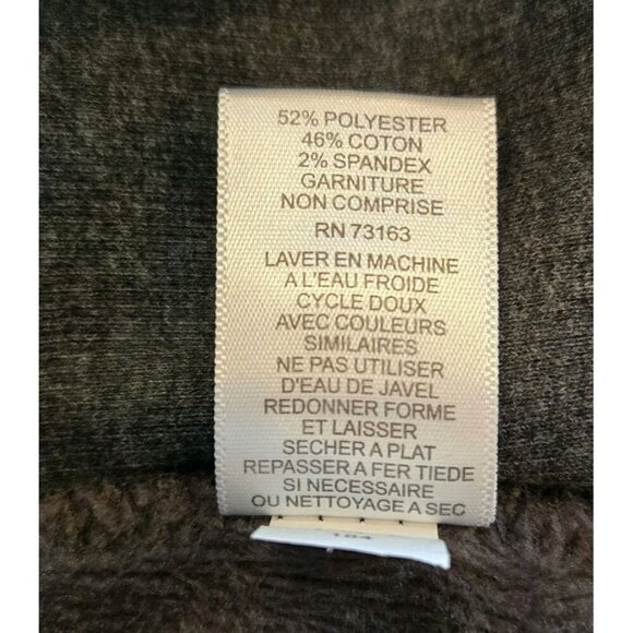 Cable & Gauge Women XL Gray Turtle Cowl Neck Sweater Sweatshirt Cozy Thumb Holes - Picture 7 of 9